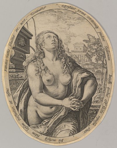 Susanna, 1583. tekijältä Hendrik Goltzius