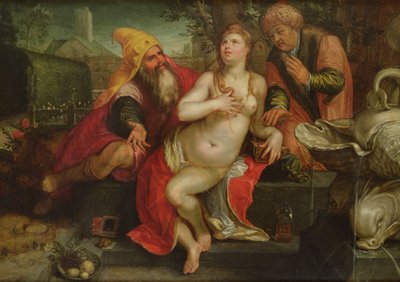 Huonekalut ja erilaiset esineet 1100- ja 1300-luvuilta tekijältä Hendrik Goltzius