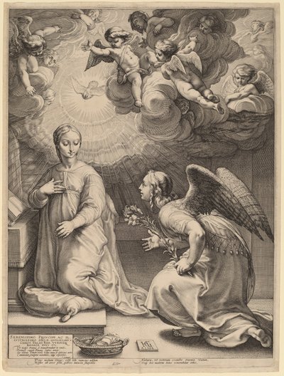 Ilmoitus tekijältä Hendrik Goltzius