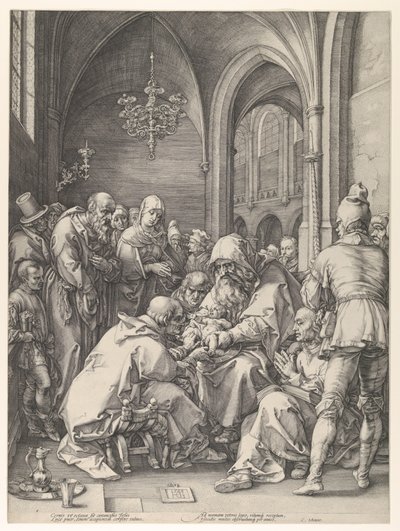 La circumcisió,.n.d., n.d.. finlandès tekijältä Hendrik Goltzius