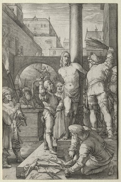 Liputus The Passionista. tekijältä Hendrik Goltzius
