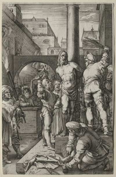 Intohimo. tekijältä Hendrik Goltzius