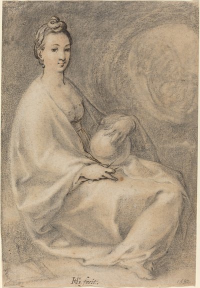 Urania tekijältä Hendrik Goltzius