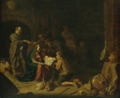 Paimenten palvonta tekijältä Hendrik Martensz Sorgh