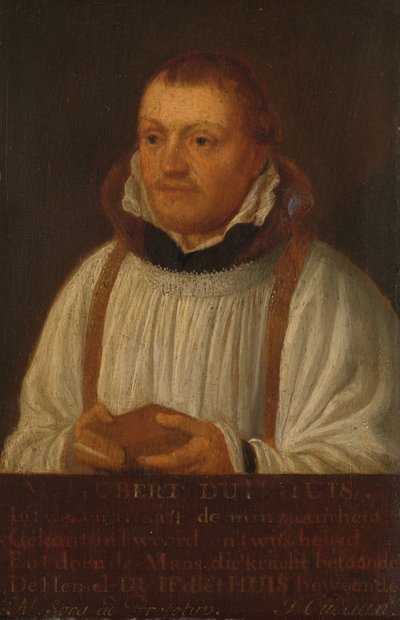 Huybert Duyfhuysin muotokuva tekijältä Hendrik Martensz Sorgh