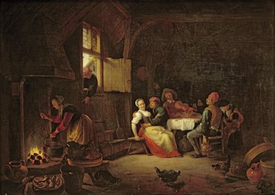 Tuntematon kuva tekijältä Hendrik Martensz Sorgh