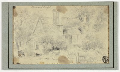 Cranleigh tekijältä Hendrik Pieter Koekkoek