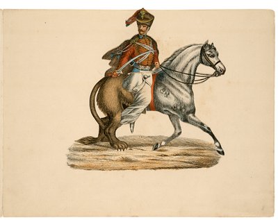 een beweegbaar prenteboek met rijmen (1856) tekijältä Hendrik Scheeve