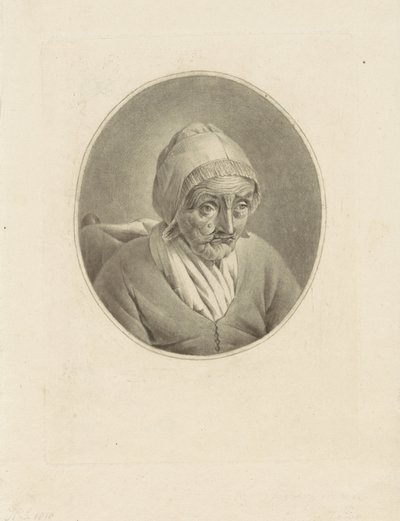 Elizabeth Froliken muotokuva tekijältä Hendrik Schwegman