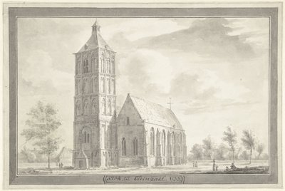 St. Plechelmus kirkko Oldenzaalissa tekijältä Hendrik Spilman