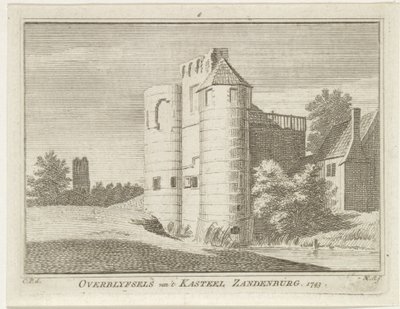Zandenburgin linnan rauniot, Veere 