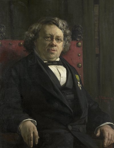 Pieter Harme Witkamp (1816-92). Historioitsija ja maantieteilijä tekijältä Hendrik Valkenburg