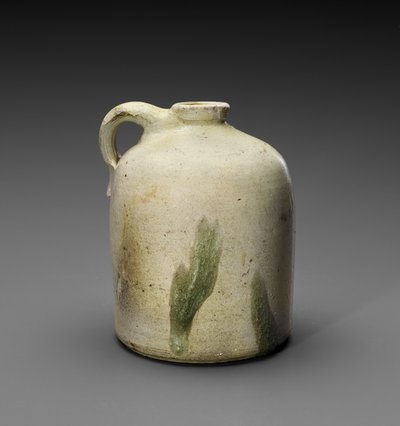 Kannu, c. 1886-1905 (suolalasitettu kivitavara) tekijältä Hendrik Voogd