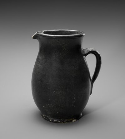 Kannu, c. 1880-1905 (liukulasitettu kivitavara) tekijältä Hendrik Voogd
