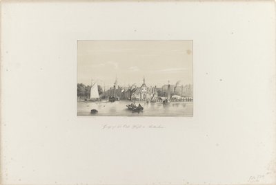 Näkymä Oude Hoofdista Rotterdamissa, 1854 Näkymä Oude Hoofdista Rotterdamissa (otsikko esineessä) Toonkunstin edistämisyhdistys, sen musiikkifestivaali ja Rotterdamin kaupunki. muisto vuodelta 1854 (sarjan nimi esineessä) tekijältä Hendrik Wilhelmus Last