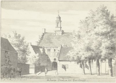 St. Jorisdoelen Dordrechtissa tekijältä Hendrik de Winter