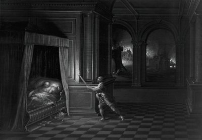 Aeneas pelastaa ankisia palavasta troijasta, 160520. tekijältä Hendrik van Steenwyck II