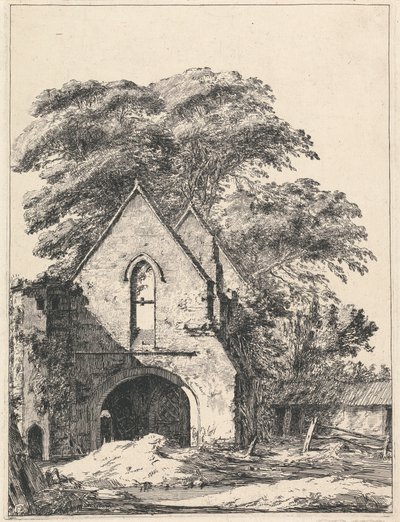 Maxstoke Priory tekijältä Heneage Finch fourth Earl of Aylesford