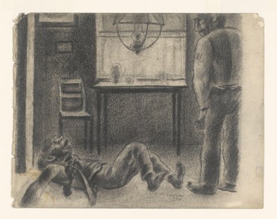 sisäkuvaus tekijältä Henk Henriët (signed by artist)