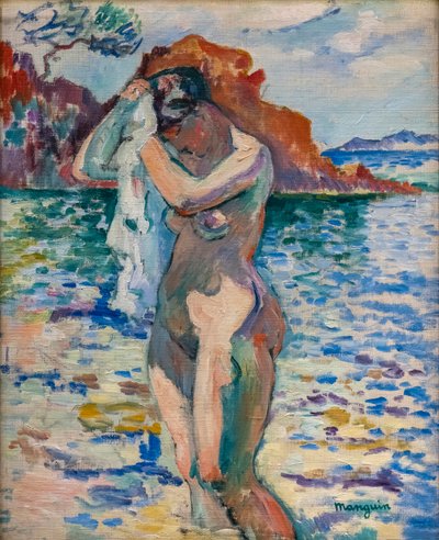 Uimari tekijältä Henri Charles Manguin