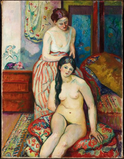 Hiustyyli tekijältä Henri Charles Manguin