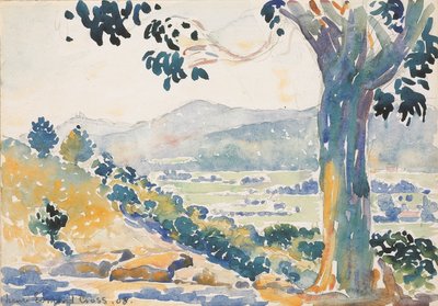 Bormesin tasanko (aamu) tekijältä Henri-Edmond Cross