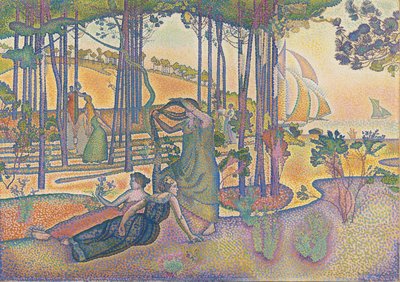 Iltailma tekijältä Henri-Edmond Cross