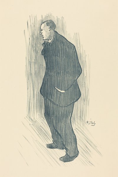 Näyttelijä tekijältä Henri-Gabriel Ibels