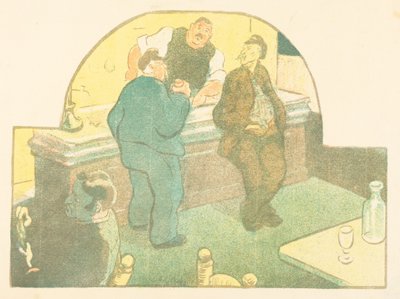Die Pflicht tekijältä Henri-Gabriel Ibels