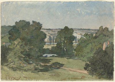 Briare tekijältä Henri-Joseph Harpignies