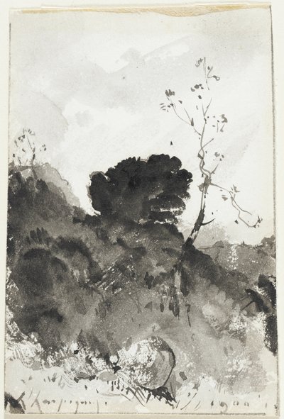 Maisema tekijältä Henri-Joseph Harpignies