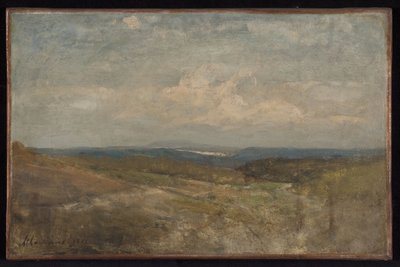 Landschaft mit Hügeln von Henri-Joseph Harpignies
