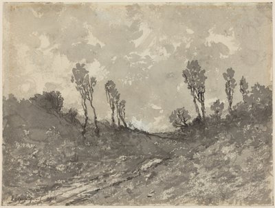 Tie Hérissonissa tekijältä Henri-Joseph Harpignies