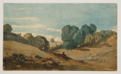 Näkymä Rooman lähistöllä tekijältä Henri-Joseph Harpignies