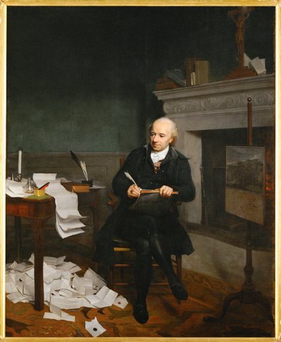 Jean Francois de La Marche tekijältä Henri Pierre Danloux