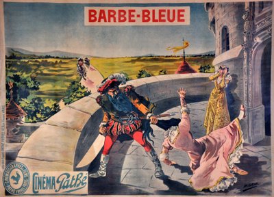" Siniparta" tekijältä Henri (1858-1924) Gray
