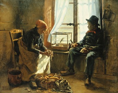Talviaurinko; talviaurinko, tekijältä Henri Adolphe Laissement