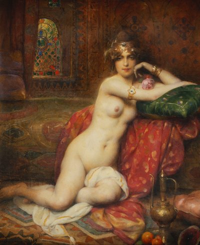 Hors Concours Woman of the Orient, 1919 tekijältä Henri Adrien Tanoux