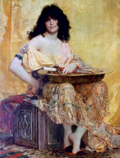 Salome, 1870 tekijältä Henri Alexandre Georges Regnault