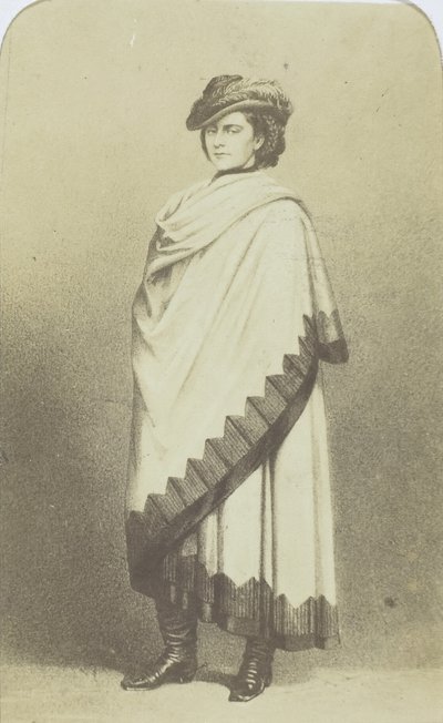 Entinen Napolin kuningatar, 1860-69 tekijältä Henri Alexis Omer Tournier