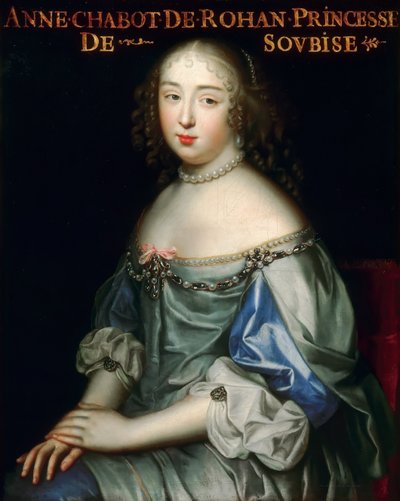 Anne de Rohan-Chabot, Soubisen prinsessa tekijältä Henri Beaubrun