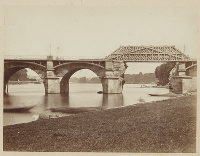 Le Pont de Saint Cloud Ranskan ja Preussin sodan jälkeen tekijältä Henri Bevan