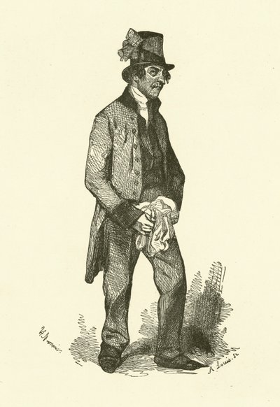 Mykistys (kaiverrus) tekijältä Henri Bonaventure (after) Monnier