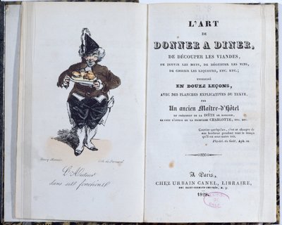 Honore de Balzacin (1799-1850) 1828 julkaiseman kirjan "L