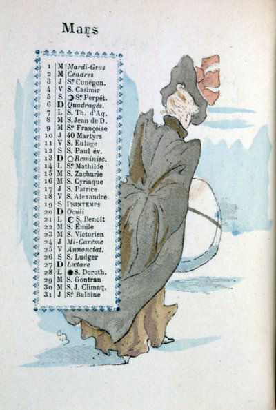 maaliskuuta tekijältä Henri Boutet