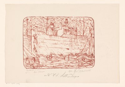 Haven te Antwerpen (títol original sobre l