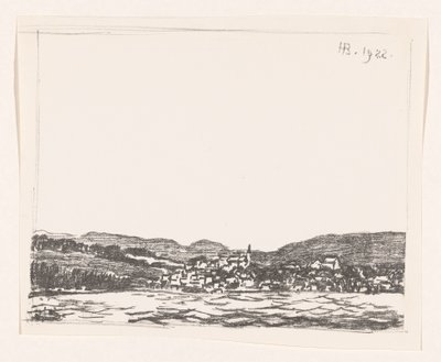 Paikka Starnberger Seessä tekijältä Henri Braakensiek