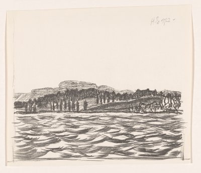 Starnberger See (alkuperäinen nimi) tekijältä Henri Braakensiek