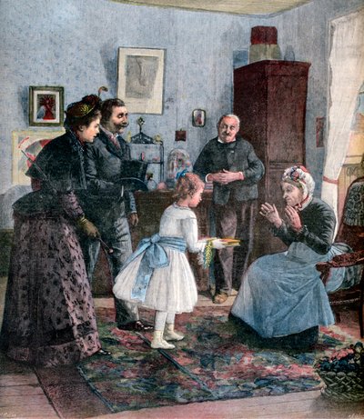 Ensimmäiset laakerit, 1891 tekijältä Henri Cain