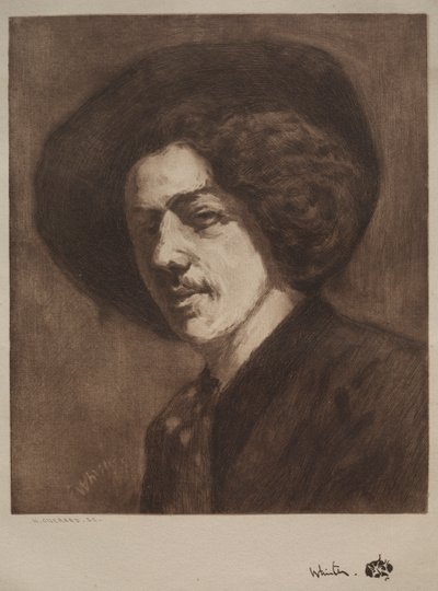 James McNeill Whistler tekijältä Henri Charles Guérard